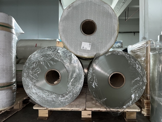 Anti-Static Function Polyester Film Roll Silicon-Free And Corrosion-Resistant
