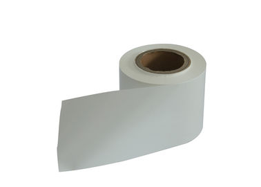 Inkjet Or Offset Printing Bopet White PET Film Heat Resistant