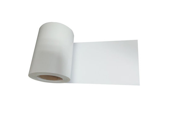 Transparent Matte PET Film Roll Width 1000mm For Insulating Electrical Appliances