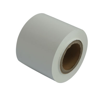Inkjet Or Offset Printing Bopet White PET Film Heat Resistant